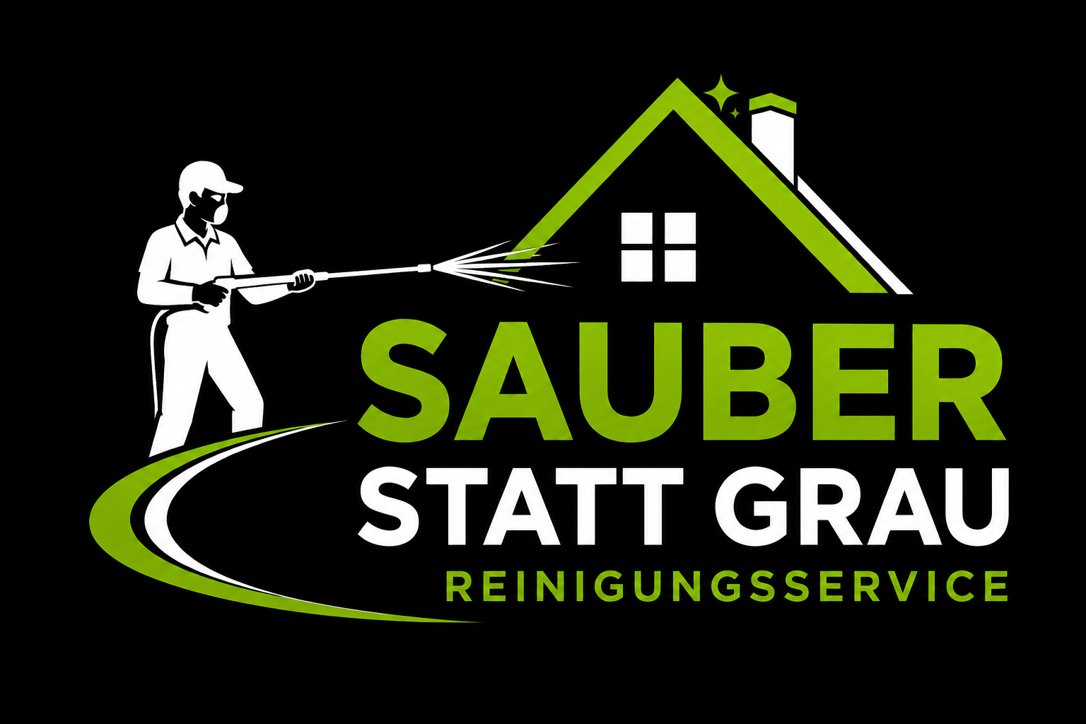 Sauber Statt Grau Logo